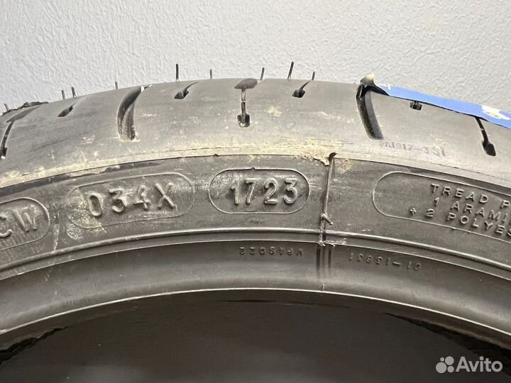 Michelin Pilot Road 4GT 120/70-17