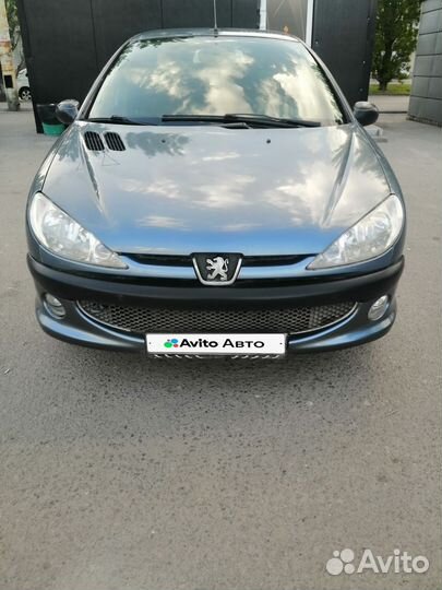 Peugeot 206 1.4 МТ, 2007, 210 347 км