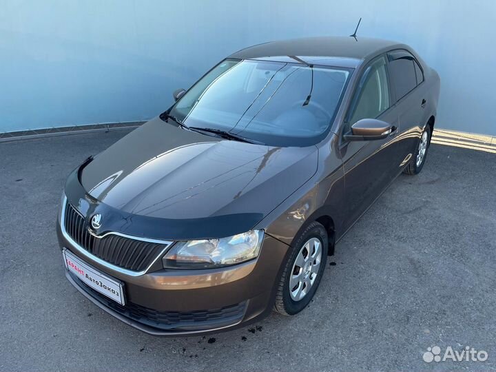 Skoda Rapid 1.6 МТ, 2019, 177 268 км