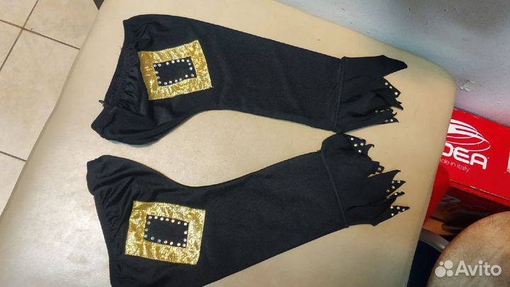 Платье для фигурного катания на рост 122