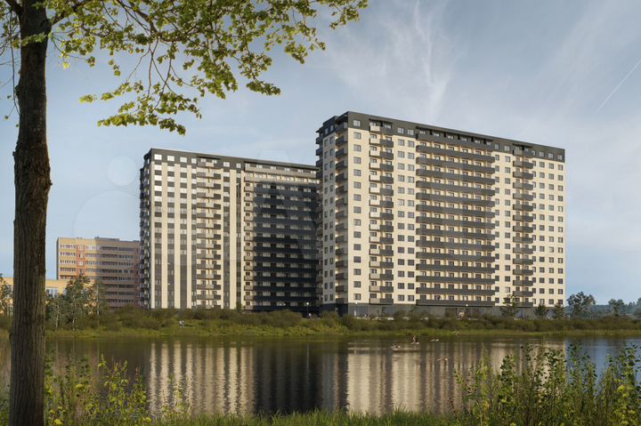 1-к. квартира, 32,5 м², 9/16 эт.