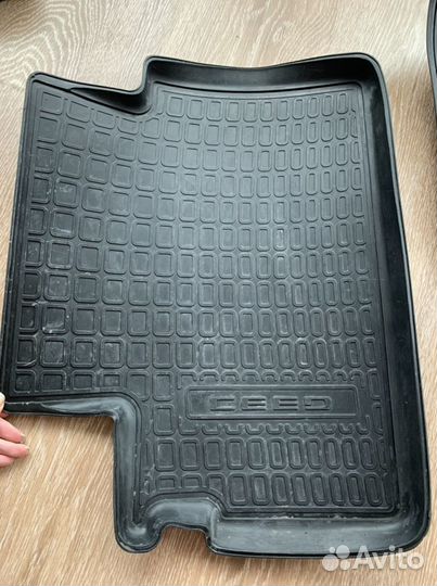 Коврики kia ceed оригинал