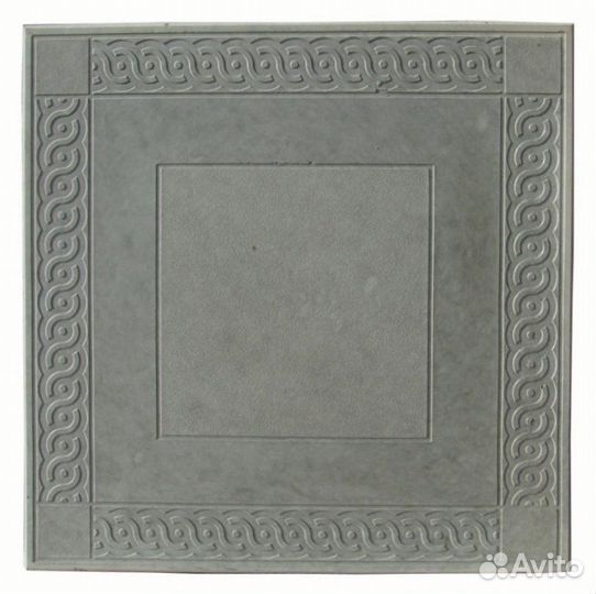 Плитка тротуарная колизей серая (4шт м2) 500*500*5