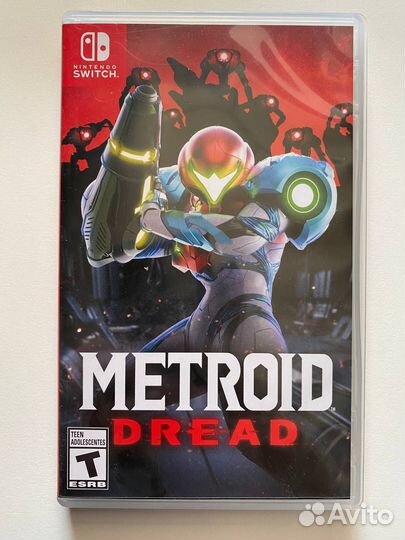 Metroid Dread Nintendo Switch