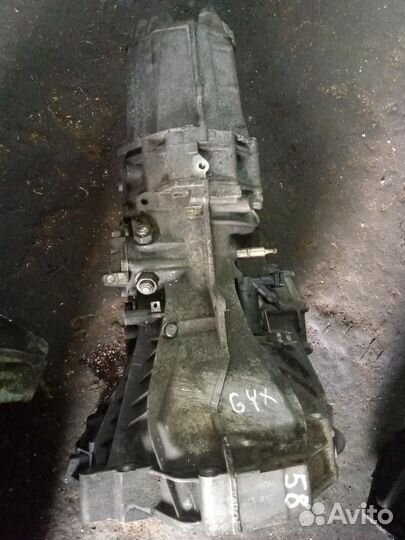 Кпп 6ст (механическая коробка), Audi A6 C6 (2004-2