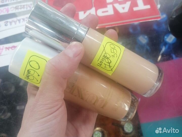 Тональный крем для лица