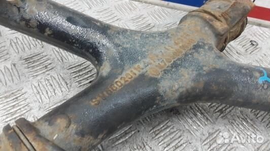 Рычаг передний верхний правый renault master 2 (2B