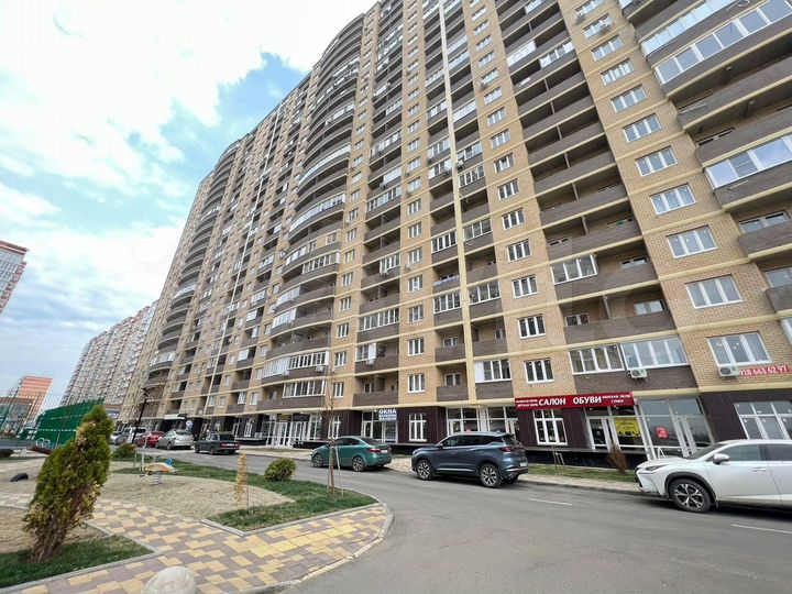Торговое помещение в ЖК Лучший, 45.5 м²