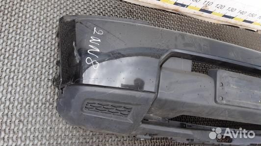 Бампер передний land rover discovery 4 (2NN08G501)