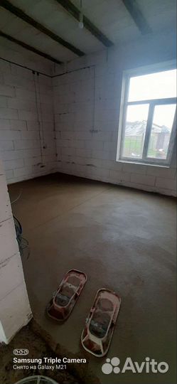 Полусухая стяжка пола