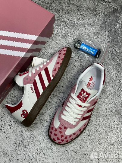 Кеды Adidas Samba Valentine женские