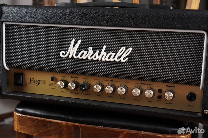 Гитарный ламповый усилитель Marshall MHZ15 Haze 15