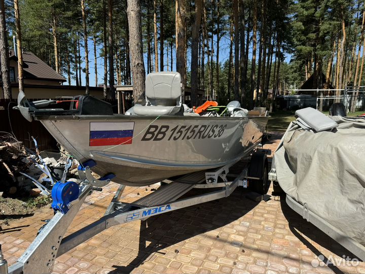 Рыболовный катер