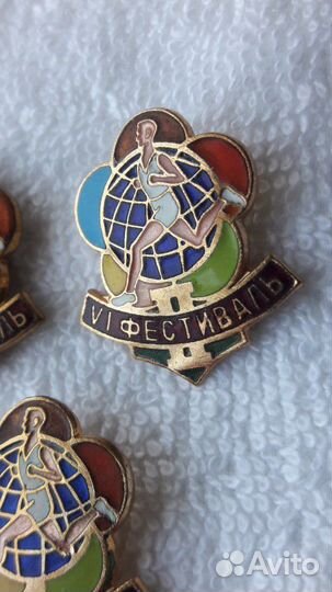 Спортивные значки