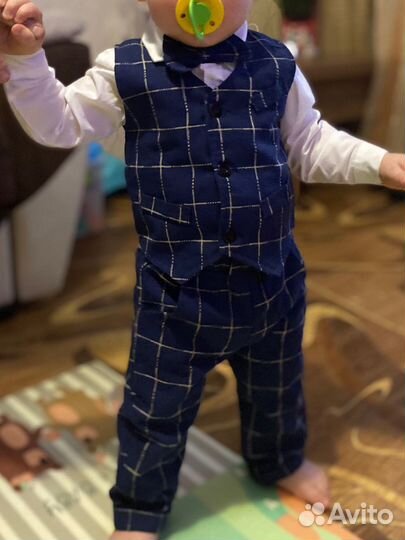 Костюм на годик мальчику