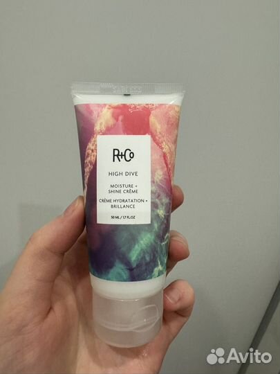 Крем для волос несмываемый High Dive R&co