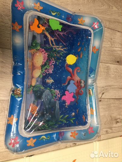 Развивающий коврик водный