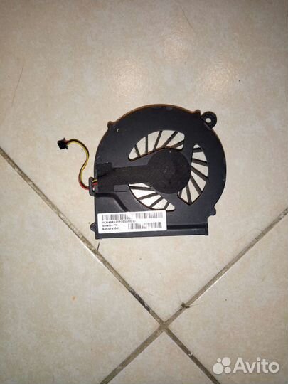 Вентилятор (кулер) для ноутбука HP