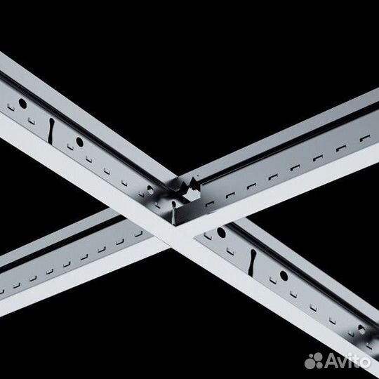 Каркас в потолок Армстронг профили, уголок, подвес