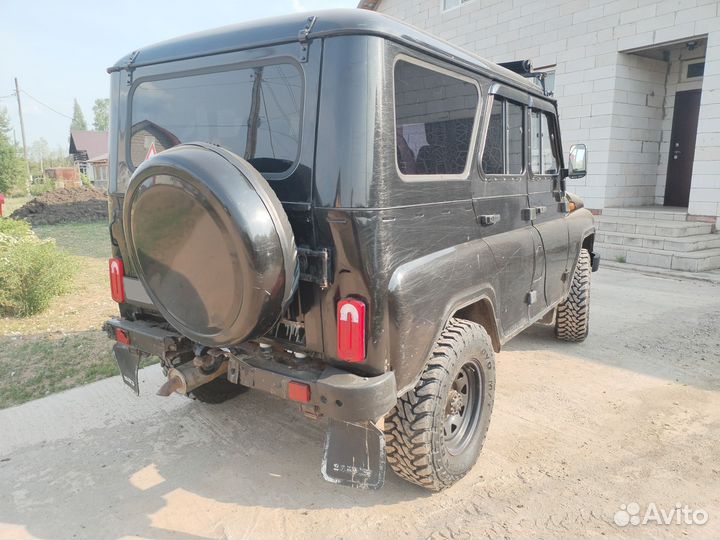 УАЗ Hunter 2.7 МТ, 2010, 84 000 км