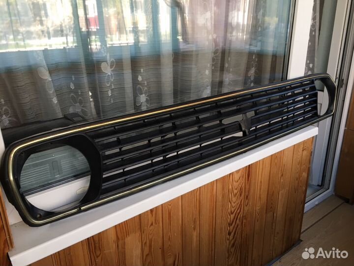 Пластиковые решетки радиатора газ 24