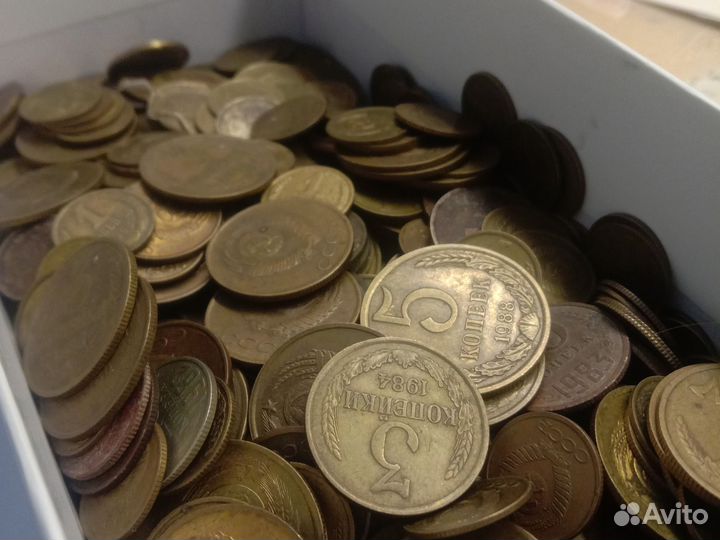Советские монеты