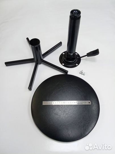 Стул с газ-лифтом для пианистов, гитаристов и др