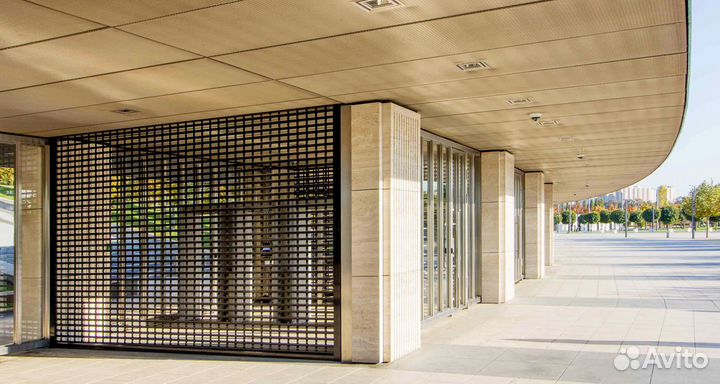 Роллеты решётки Алютех