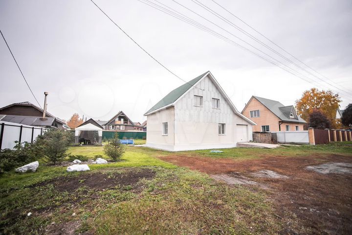 Дом 136,6 м² на участке 8 сот.