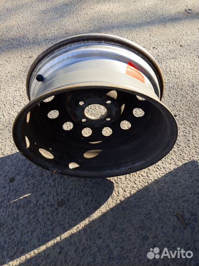 Диски на Peugeot Citroen 6.5х15 ET27