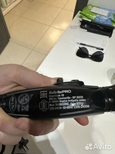 Фен профессиональный babyliss