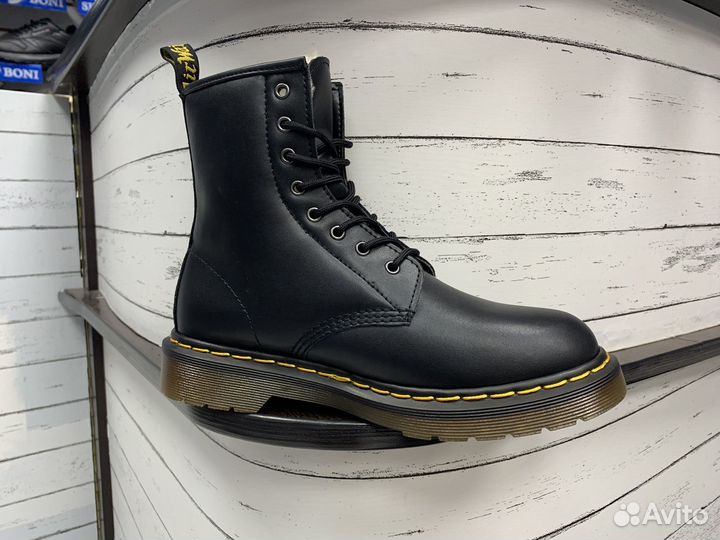 Ботинки зимние dr martens