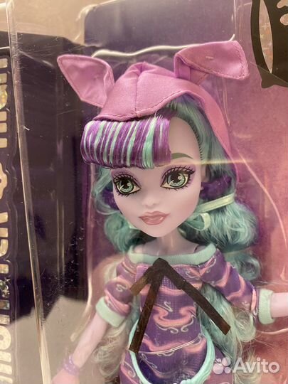 Monster High G3 Twyla Creepover Party