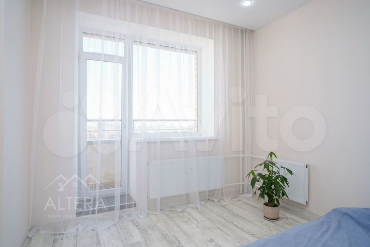 3-к. квартира, 71,2 м², 15/21 эт.