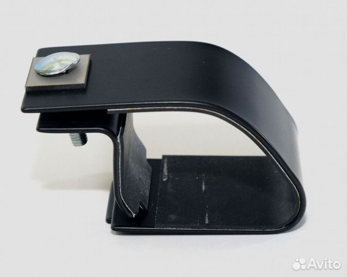 Багажник рено Дастер21-дуга аэро-крыло опоры черн