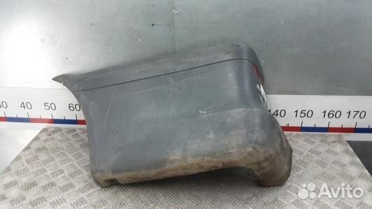 Клык бампера задний левый mercedes benz vito W639