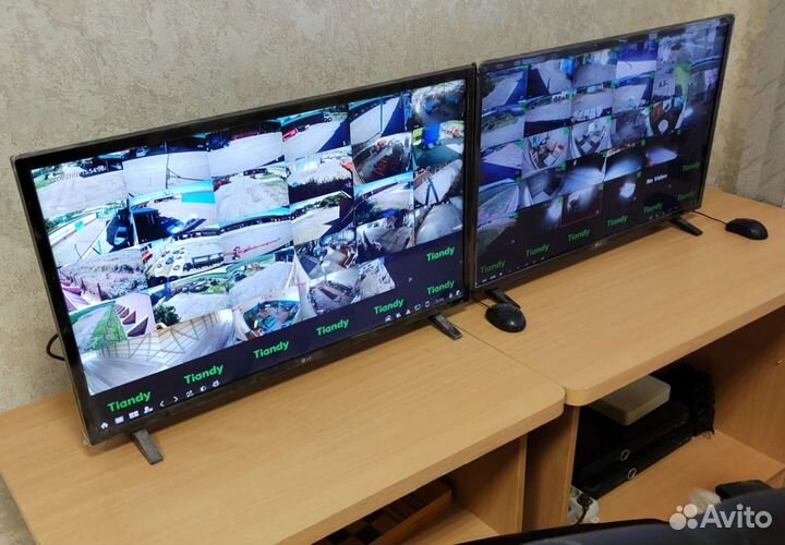 Установка видеонаблюдения Домофоны Сигнализация