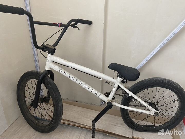 Трюковой велосипед bmx TechTeam grasshoper