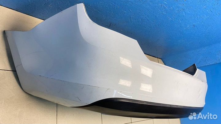 Бампер задний Skoda Rapid 60U807421B