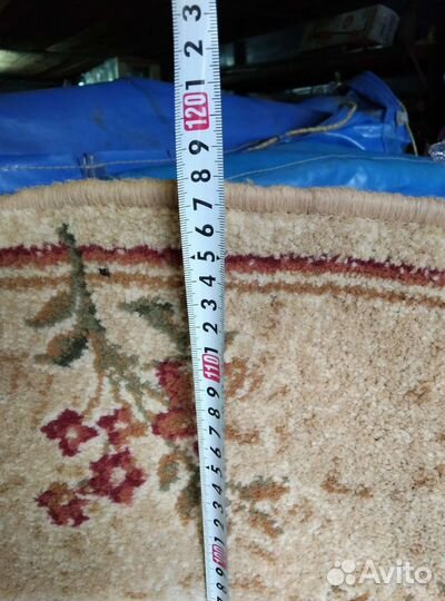 Ковер бу шерстяной