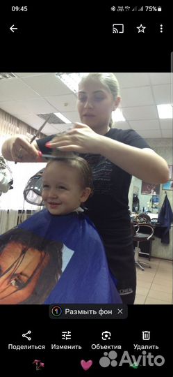 Услуги парикмахера мужские стрижки и женские