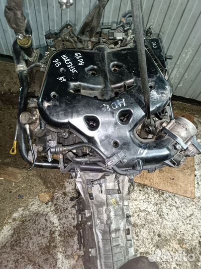 АКПП 45000-4F060 Hyundai-KIA A8LR1 3.3 G6DH