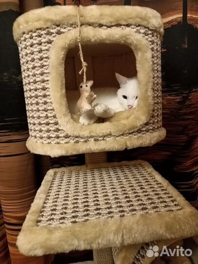 Игровой комплекс,домик для кошек