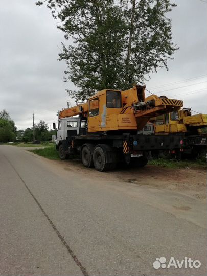 Аренда и услуги автокрана, 28 м