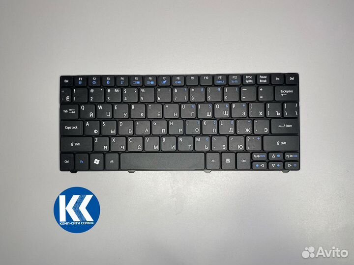 Клавиатура Acer Aspire One 751 752 753 721 черная