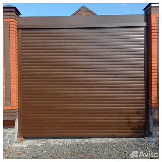 Ворота алютех роллетные