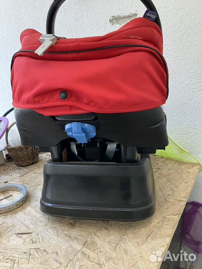 Автокресло chicco