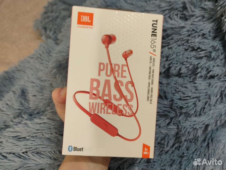 Bluetooth наушники беспроводные JBL tune 165BT