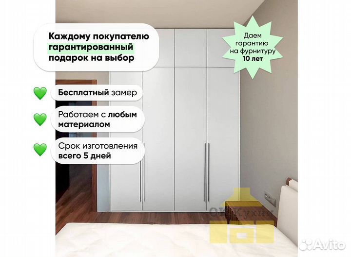 Встроенный шкаф