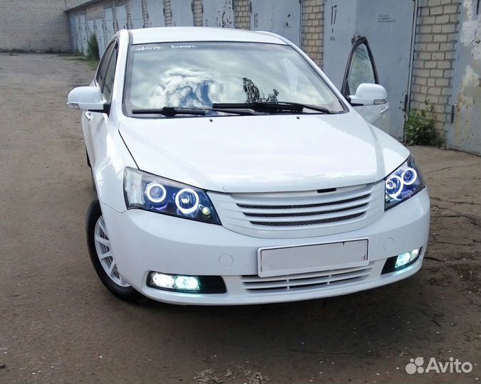 Ангельские глазки Geely MK
